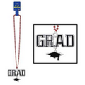 Beads With Grad Medallion